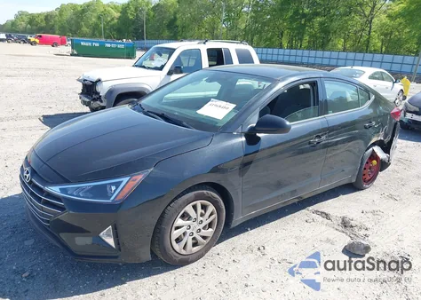 2020 Hyundai Elantra Se from USA, damaged, VIN KMHD74LF7LU994272